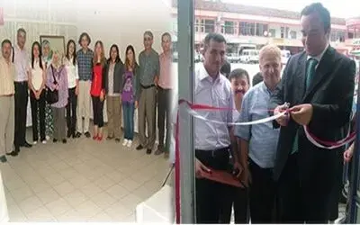 Halk Eğitim Kursiyerlerinden Resim Sergisi