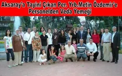 Komutana Veda Yemeği