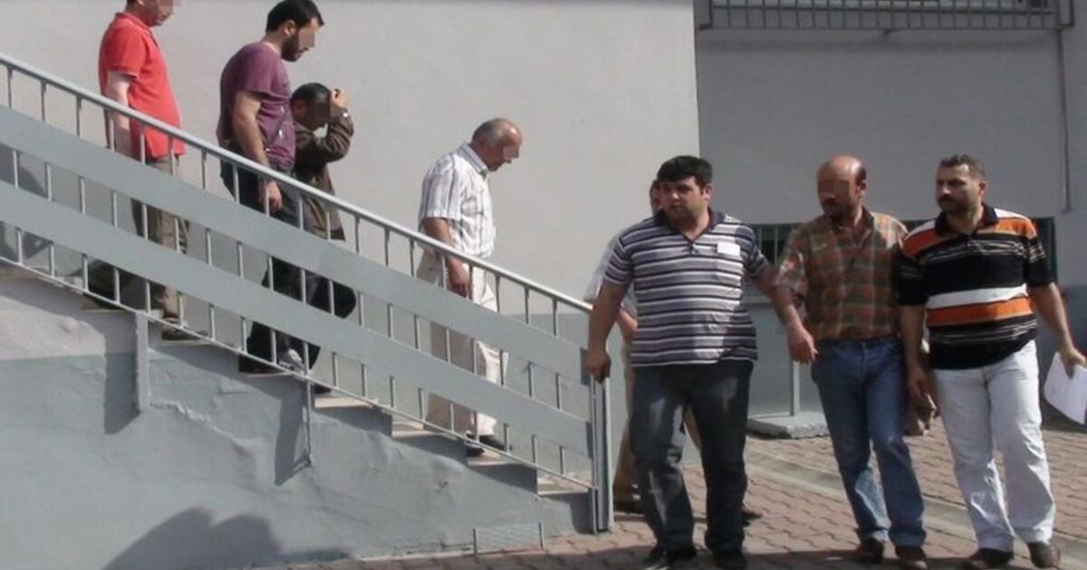 Orman Operasyonu Zanlıları Adliye Sevk Edildi Adliyeye Çıkarılan 4 Kişi Tutuklanarak Cezaevine Konuldu