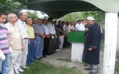 Kkka'dan Ölen Kübra Toprağa Verildi