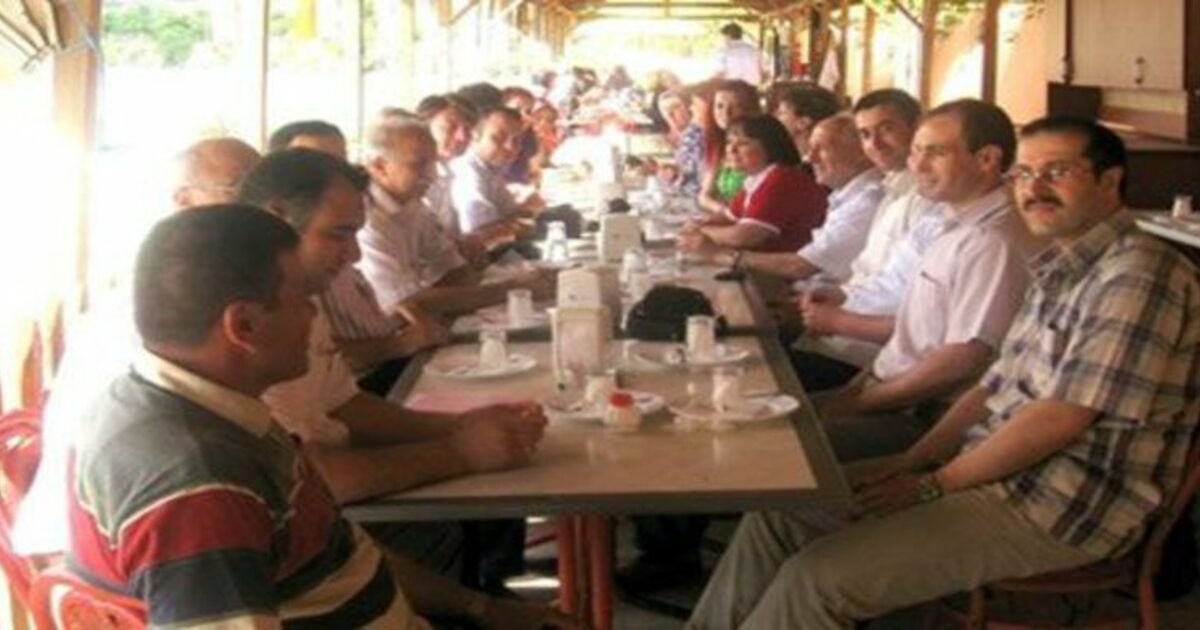 Bafra Koleji Yemekte Buluştu