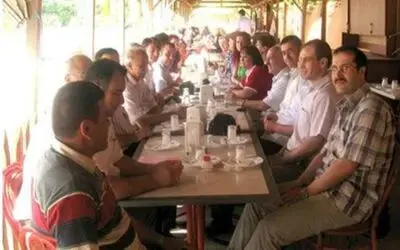 Bafra Koleji Yemekte Buluştu