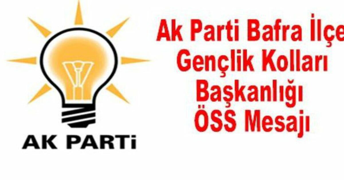 Ak Parti Basın Açıklaması