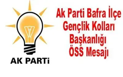 Ak Parti Basın Açıklaması
