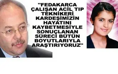 Bakan Akdağ Soruşturma Başlattı