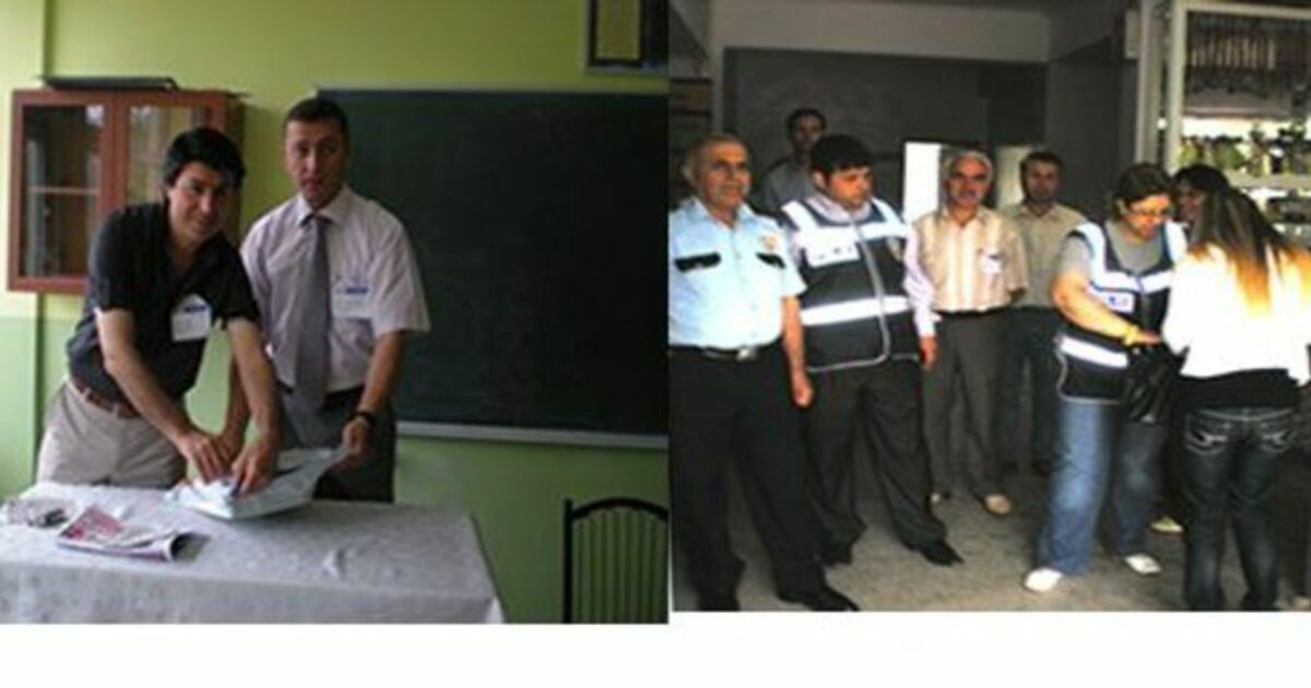 Bafra`da Öss Heyecanı Sona Erdi