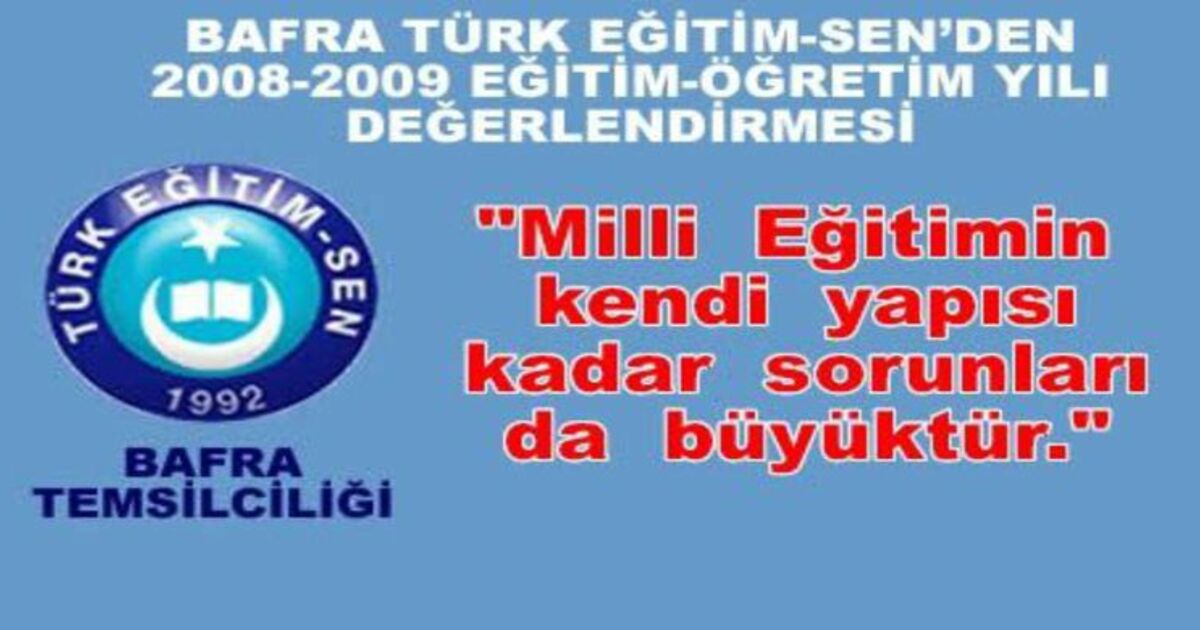 Akekmekçi`den 2009-2009 Değerlendirmesi