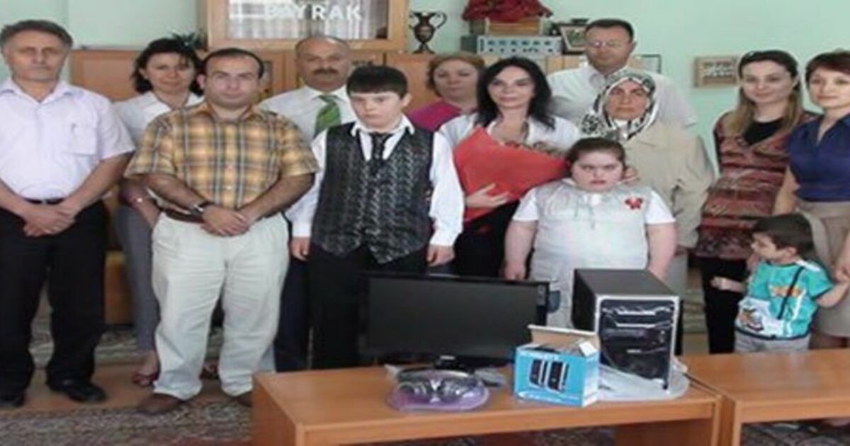 Eğitim Gönüllüsünden Örnek Davranış