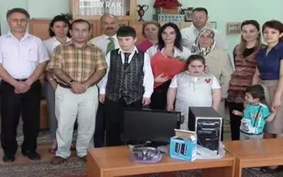 Eğitim Gönüllüsünden Örnek Davranış