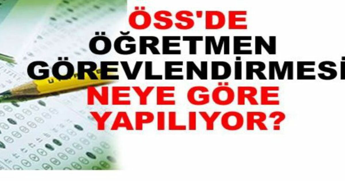 Görevlendirme Kriteri Neye Göre Yapılıyor