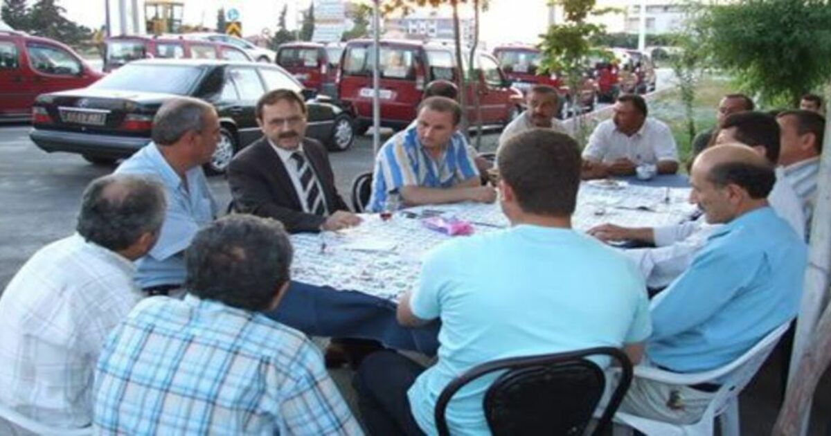Başkan Şahin Esnafın Sorunlarını Dinledi