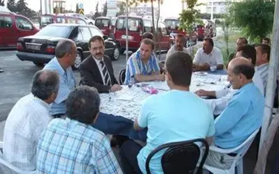 Başkan Şahin Esnafın Sorunlarını Dinledi
