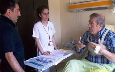Ünsal Ertekin Bypas Ameliyatı Oldu