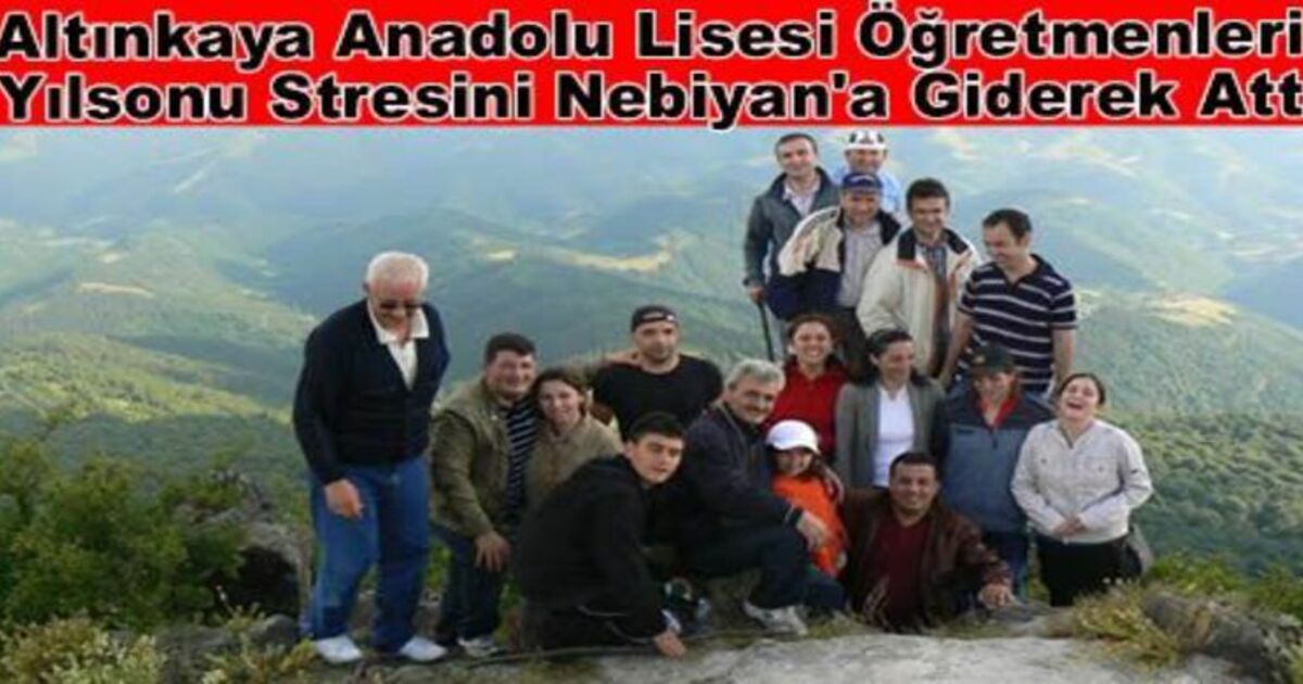 Öğretmenler Stres Attı