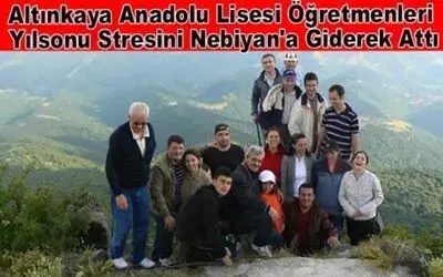 Öğretmenler Stres Attı