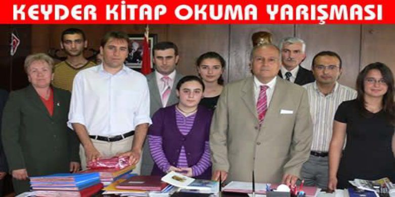 Keyder Kitap Okuma Yarışması Ödüllerini Dağıttı - Bafra Karadeniz Eğitim ve Yardımlaşma Deneği (KEYDER), kitap okuma yarışmasında dereceye girenlere ödülleri verdi.