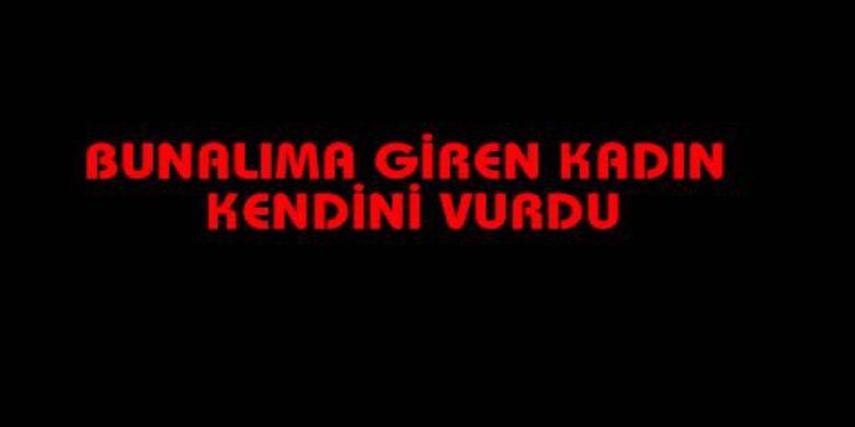 Bunalıma Giren Kadın İntihar Etti - Bafra`da bunalıma giren kadın intihar etti.