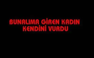 Bunalıma Giren Kadın İntihar Etti