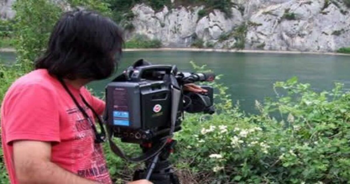 Trt Bafra`da Çekim Yaptı