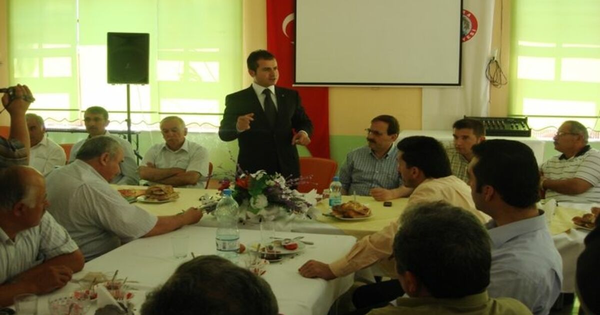 Karaköy'e Dev Proje Ak Parti Samsun Milletvekili Suat Kılıç: "Tigem Karaköy Çiftliği'nin Bir Bölümüne Omü Ziraat Fakültesi'ni Getirmeyi Planlıyoruz" "Nebiyan Grubu İçme Suyu Projesini İnşallah 2009'da Bitiriyoruz"