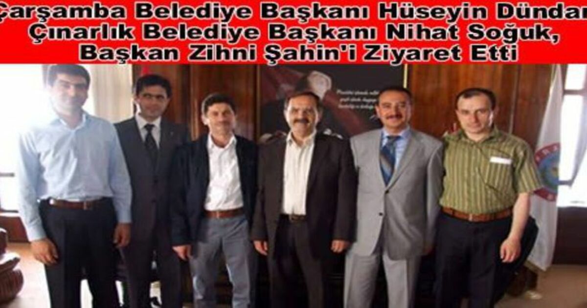 Başkan Dündar Ve Soğuk`tan Şahin`e Ziyaret