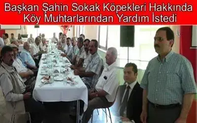 Şahin Muhtarlarla Kahvaltıda Bir Araya Geldi