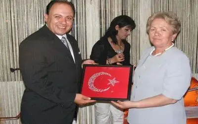 Derneklerden Komutanlara Veda Yemeği