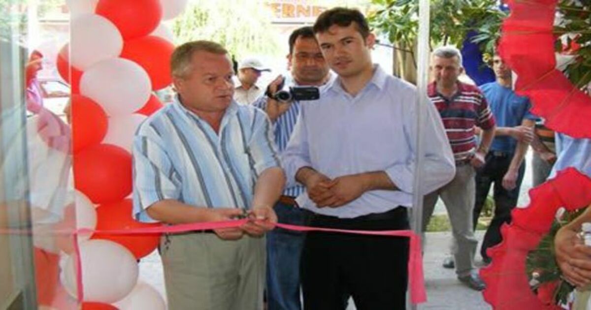 Sinop Kervan Dondurmaları Bafra`da Açıldı