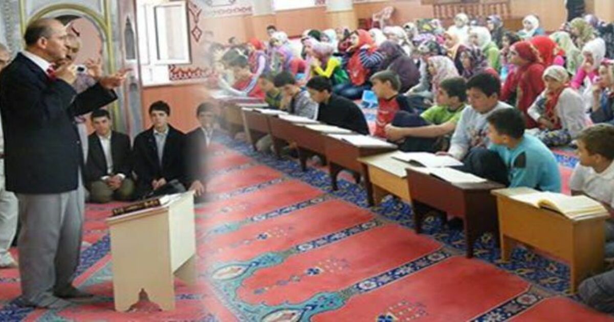 Bafra`da Yaz Kuran Kursları Başladı