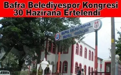 Kongre 30 Hazirana Ertelendi