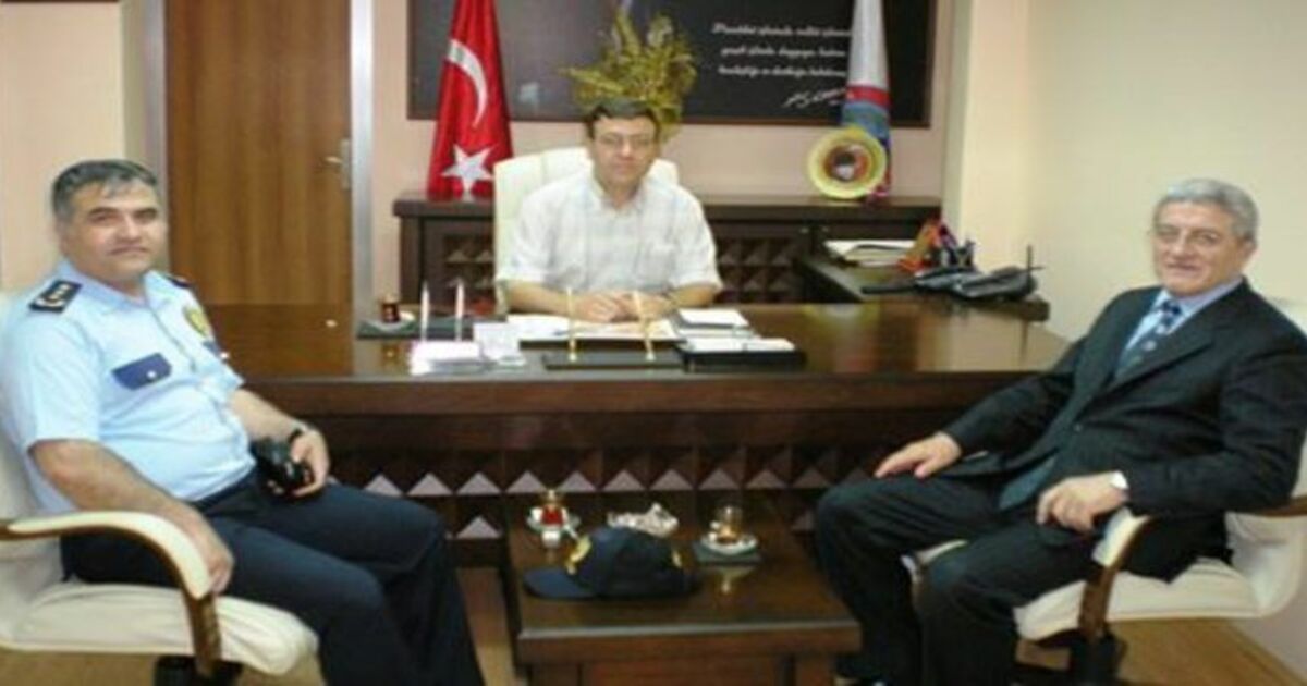Mustafa İlhan Bafralı`larla Vedalaştı