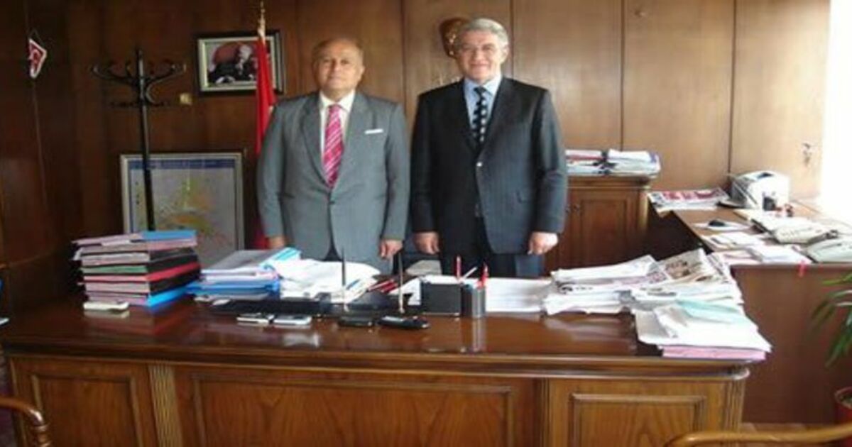 İlhan`dan Boyacı`ya Veda Ziyareti