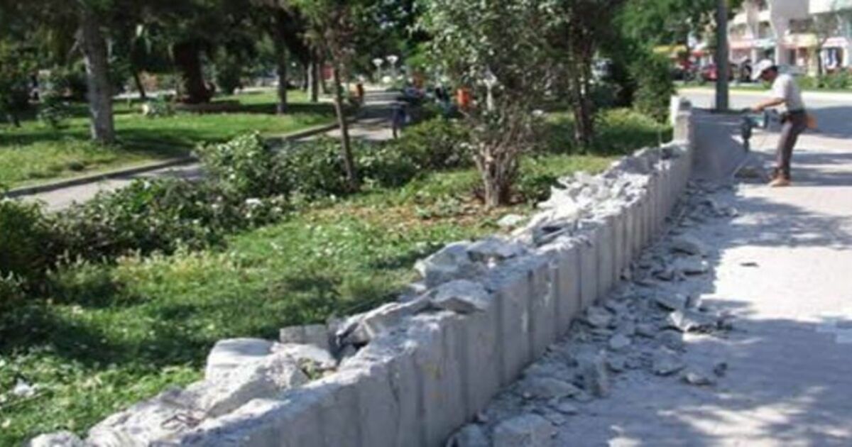 Alparslan Türkeş Parkı Yenileniyor