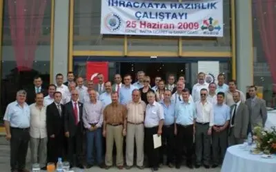 İhracata Hazırlık Çalıştayı Sona Erdi