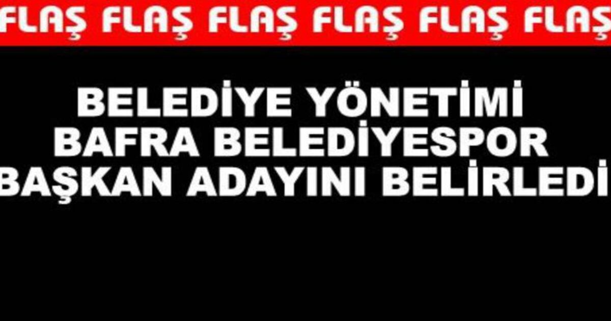 Belediyespor Başkan Adayı Belirlendi