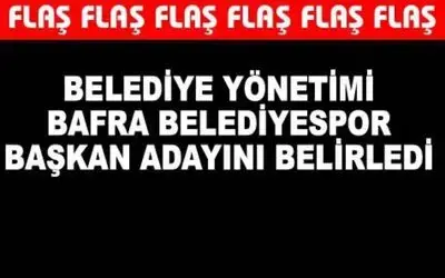 Belediyespor Başkan Adayı Belirlendi