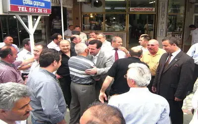 Tok'tan 'Doğru Tercih' Uyarısı Ak Parti İl Başkan Adayı Erdoğan Tok: "Daha İyi, Teşkilatın Sesine Kulak Veren, Kendisini Dev Aynasında Görmeyen, Teşkilatını Küstürmeyen, Kırmayan Bir Yönetim İçin Tercihinizi İyi Yapın"