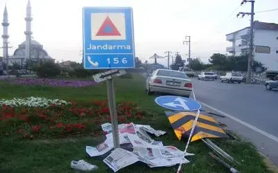 Samsun'da Trafik Kazası: 1 Ölü