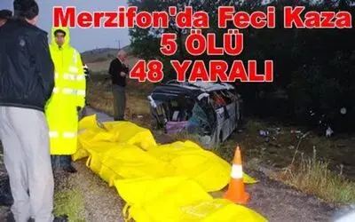 Ölü Ve Yaralıların İsimleri Belli Oldu