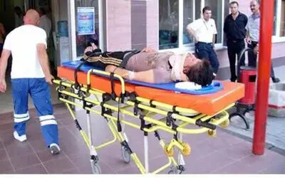 İneğin Sürüklediği Genç Kız Ölümden Döndü