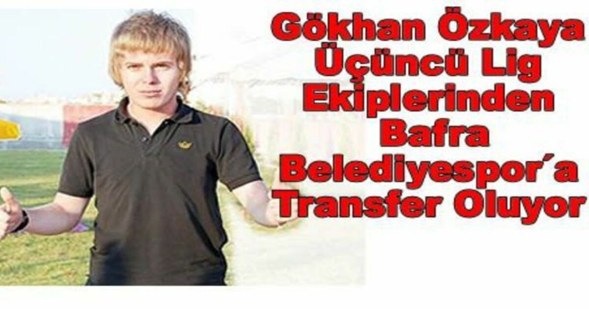 Gökhan Bafraspor Yolunda