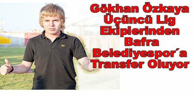 Gökhan Bafraspor Yolunda - Gökhan Bafraspor Yolunda