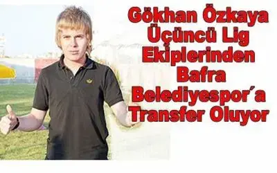 Gökhan Bafraspor Yolunda