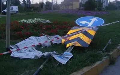 Motosiklet Kazasında 1 Kişi Hayatını Kaybetti
