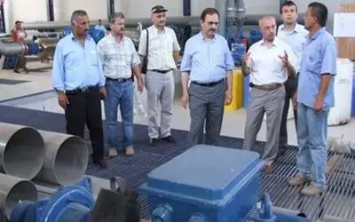 İçme Suyu Tesisleri Çalışmaları Devam Ediyor