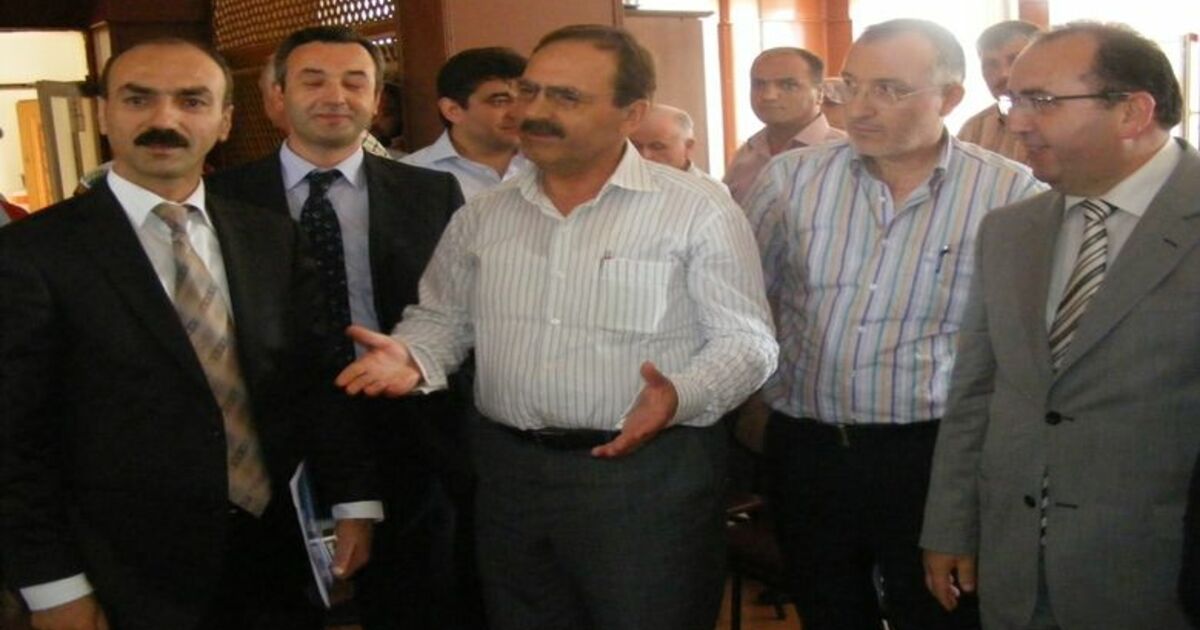 Tff 3. Lig Bafra Belediyespor'da Kulüp Başkanlığına Hüseyin Çamaş Seçildi