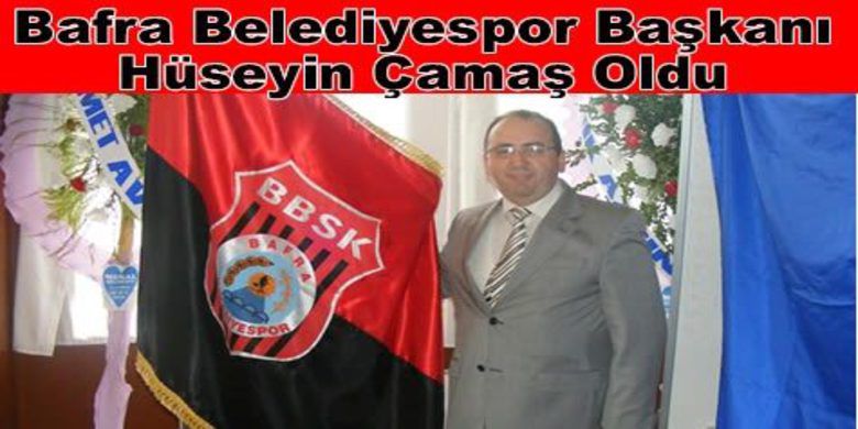 Hüseyin Çamaş Başkan Seçildi - Bafra Belediyespor olağanüstü kongresi Bafra Belediyespor Kulüp Binası Toplantı salonunda yapıldı...
