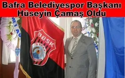 Hüseyin Çamaş Başkan Seçildi