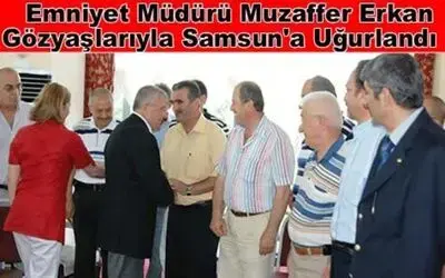 Gözyaşlarıyla Uğurlandı