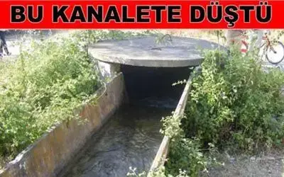 5 Yaşındaki Çocuk Boğulma Tehlikesi Yaşadı